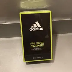adidasアディダスPURE GAME★ピュアゲームオードトワレ100ml香水のサムネイル