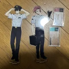 ブルーロック　JR東海 推し旅　アクリルスタンド　糸師凛 糸師冴