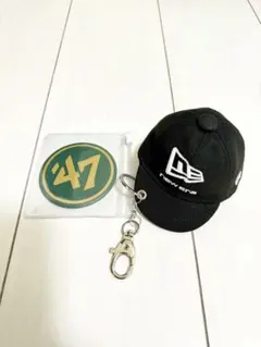 New Era ミニキャップキーホルダー　ミラーセット