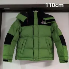 THE NORTH FACE ダウンコート 110cm 緑/黒