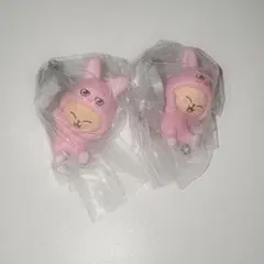 SKZOO ガチャ つまんでつなげてマスコット パピーム