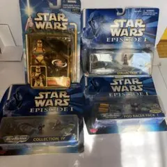 Star Wars Episode I フィギュアセット