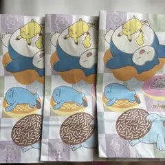 ミスド　ポケモン　紙袋3枚