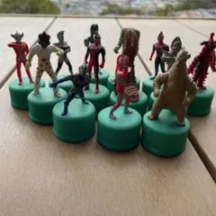 ウルトラマンフィギュアセット 13体