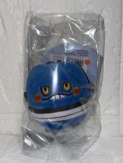 ポケモンセンター むぎゅっとグレッグル ビーズマスコット ぬいぐるみ