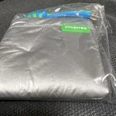 最終値下げinnisfree シルバーポーチ 未開封
