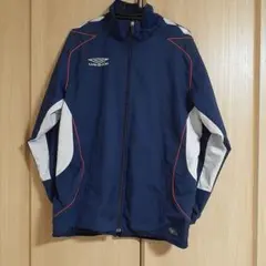 UMBRO ネイビー フルジップジャケット