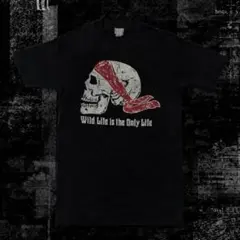 00s archive y2k punk grunge ギャル男 スカルTシャツ