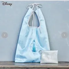 ディズニー アナと雪の女王 エルサ エコバッグ ポーチ ちはるさんコラボ