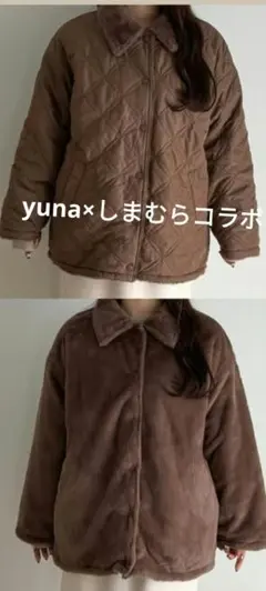 キルティングジャケット l