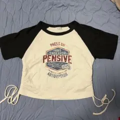 effora ラグランTシャツ サイドドロスト