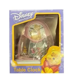 ディズニー　くまのプーさん　テーブルクロック　置き時計