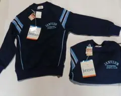 Jantzen ネイビー 長袖トレーナー 120　2枚セット