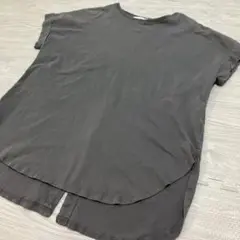 値下げ美品♡AMERICAN HOLIC グレー 半袖Tシャツ M