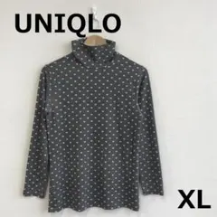最終　C0126A12【UNIQLO】ヒートテックタートルネックシャツ