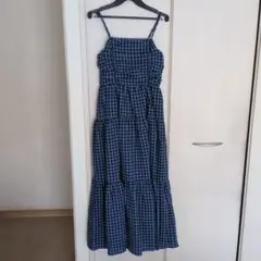 売切希望❗コメント下さい❗W closetティアードキャミワンピース