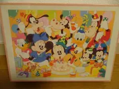 ディズニー 「おめでとう　ミッキー」500ピース ジグソーパズル 　mr-9