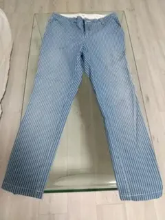 【GAP】ガールフレンドチノ ストライプパンツ