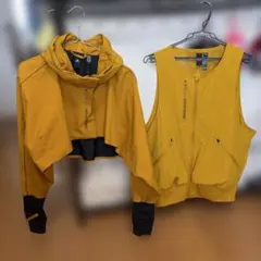 adidas WIND.RDY ジャケット イエロー