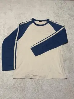 OLDUNIQLO 90s ラグランロンT