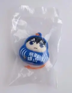 ハイキュー ジャパぐるみ Fig 影山飛雄 だるま ストラップ
