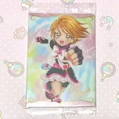 プリキュア ウエハース カード キュアブラック SR 6弾