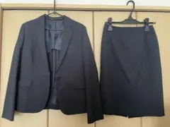 ORIHICA ネイビー　スカートスーツセット