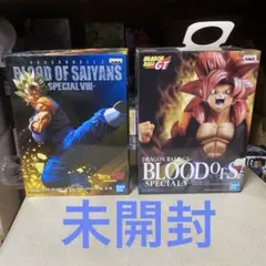 超ベジット　超4ゴジータ　フィギア2点セットBLOOD OF SAIYANS