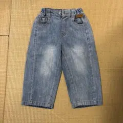 ライトブルーデニムパンツ 90サイズ