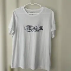 Abercrombie & Fitch Tシャツ M ホワイト