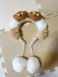 【美品】ティムポンポンカチューシャ