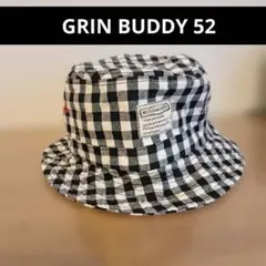 GRIN BUDDY　ギンガムチェックのハット52cmのサムネイル