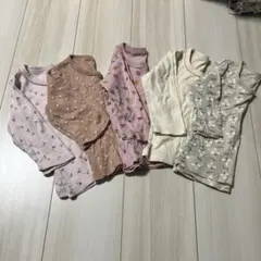 ベビー肌着5点セット 90cm