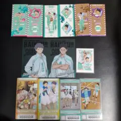 ハイキュー!!　青葉城西高校　クリアカード＆ステッカーセット