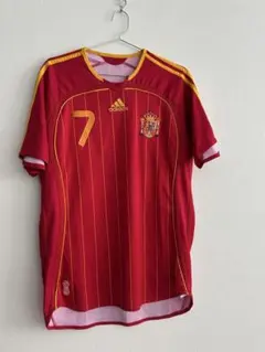 adidas サッカー スペイン代表 ユニフォーム DAVID VILLA 7 - メルカリ