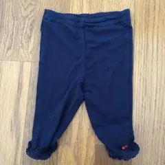 美品　ファミリア　パンツ　レギンス　サイズ80