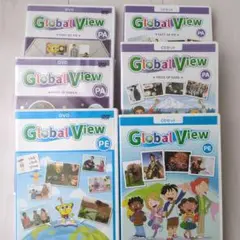 ECCの学習教材　 CDとDVDのセット