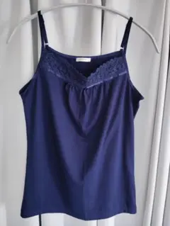 Comfort basic コンフォートベーシック キャミソール インナー　紺色