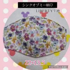 67.シンクオブミー柄♡　　　　　　　　　LIBERTY生地