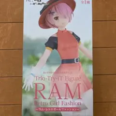 Re:ゼロから始める異世界生活のラムのフィギュア