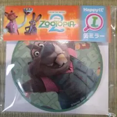 Disney Zootopia 2 缶ミラー