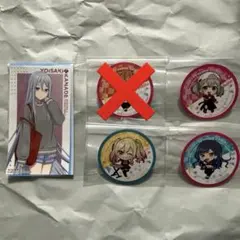 プロセカ スシロー コラボ ピック ステッカー ビビバス レオニ ニーゴ セット