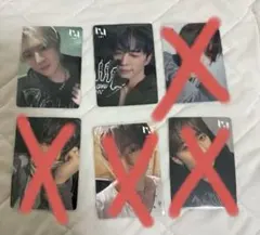 INI THE ORIGIN トレカまとめ売り