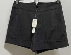 COMME CA ISM ストライプショートパンツ Lサイズ