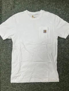 Carhartt ポケットTシャツ ホワイト Sのサムネイル
