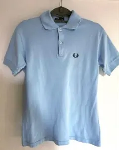 FRED PERRY ポロシャツ ライトブルーのサムネイル
