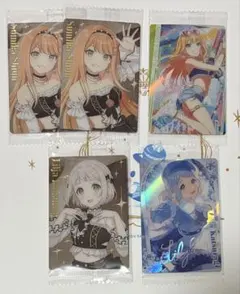 【まとめ売り】学園アイドルマスター 学マス 紫雲清夏 葛城リーリヤ ウエハース