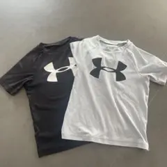 Under Armour アンダーシャツ 2枚セット YXS