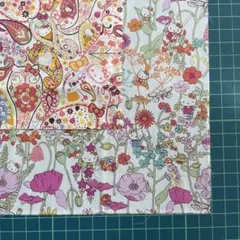 k18 リバティ×ハローキティ24×20cm 2枚セット タナローン 9g