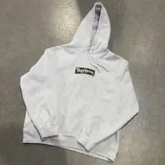 Box Logo Hooded Sweatshirt 